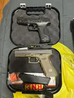 Glock 17  olive green OBO