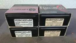 Lehigh Defense Controlled Chaos Copper Bullets / Primers