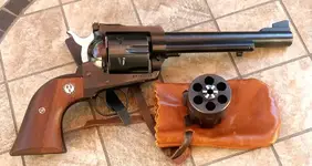 Ruger New Blackhawk convertible .357/.38/9mm 6.5" Sacramento Grass Valley