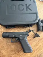 Glock 45 non mos w/oem glock performance trigger night sights San Diego