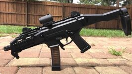 CZ Scorpion Evo 3 S1 Pistol - trade for NVG