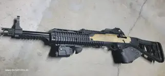 Hi point 4595 45acp takes 1911 mags