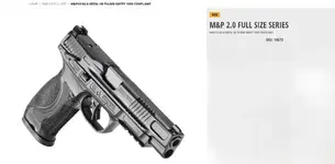 Smith & Wesson M&P Metal HD 10 Rd Compliant 14673 - SoCal