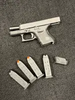 Glock 26 9mm with factory mags
