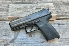 HK P2000, great condition, Ventura