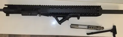 Black Rain Ordnance complete upper