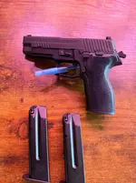 Sig Sauer P226 Nitron CA