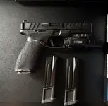 Springfield Echelon 4.5 w/ Surefire X-300 light