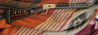 Rossi 92 stainless tactical