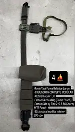 Ronin Belt with Esstac pouches
