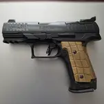 M&P Metal HD steel 5"/Walther Q4 SF (optic-ready)