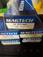 44mag Target Ammo - 250 rds (Visalia)