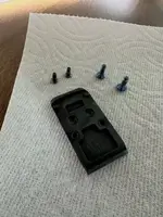 Glock 17 gen 5 Performance trigger and optic plate