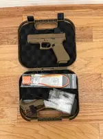 Glock 19X w/ Milled Slide, Holosun 407C, GPT - San Diego