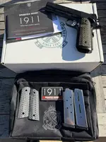 Springfield Armory TRP 1911 + ammo