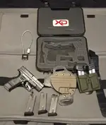 Springfield XD9 Sub-Compact 3"