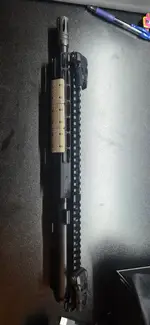 WTS/WTT Aero Precision 300 blackout upper and some optics