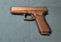 Glock 17 Gen 5 Non-MOS
