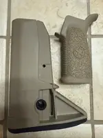 BCM Stock and Pistol Grip