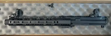 10.5 inch AR upper