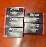 Freedom Munitions 38 Special and 357 Magnum NEW
