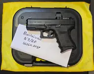 Glock 29SF Gen 3 w/ RMR Cut and Optic
