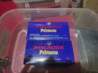 Large and small pistol primers