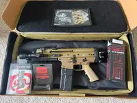 SCAR 15 Pistol - San Diego