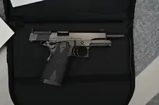 Alchemey Quantico Hi Cap - 5 inch - 9MM