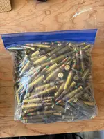 Federal 5.56x45 M855 62 grain Green Tip ammunition 500 rounds