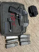 Staccato C2 with Holosun 509T acss vulcan + mags