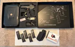Sig Sauer P365XL Comp Rose Kit, CA Compliant - Sacramento