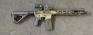VKTR VK1 13.7, Eotech EXPS/G43, G$ trigger, Modlite