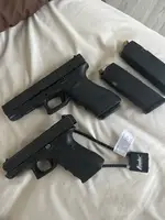 2 Glocks  (23 and 21sf)