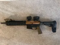 Off Roster Ar Pistol