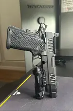 Staccato C2 Dawson Precision Limited Edition Ice Comp