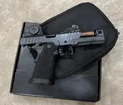 springfield prodigy 4.25 1911DS 2011 with underwood arm comp       Model: SA 1911 DS Prodigy  Caliber: 9MM 9x19  Location (city or county): Ontario/Ch