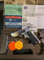 Rare Colt Lew Horton "Night Officer II" .45 ACP - (Off-Roster, Serial # NT128)