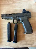 Canik SFX rival