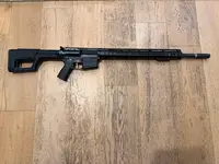 Custom Ultralight 22 Creedmoor Precision AR-10 — V Seven / CarbonSix Build
