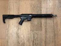 Custom AR-9 QC10 Side-Charging  — Carbon Fiber BSF Barrel, JP Internals