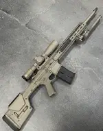 Seekins SP10M Precision Gas Rifle