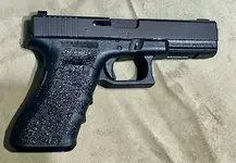 Glock 17 Gen 3 w upgraded sights. New!