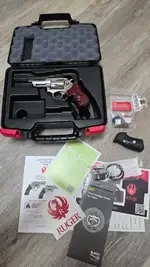 Ruger SP101 357 magnum