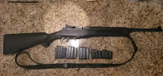 Rugar Mini-14