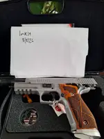 P226 X-Five STAS & Off-Roster 40 S&W Sig Sauer P226 Enhanced Elite