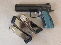 **NEW** CZ Shadow 2 OR (Blue) Optics Ready