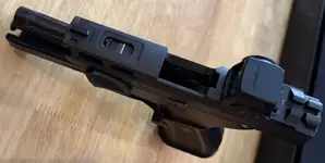Sig Custom P-320X Carry with Romeo X 2.0 MOA