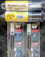 Glock 19 barrels and RMR cut slides