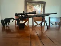 Christensen Arms MPR 6.5 Creedmoor — UNDER 100 ROUNDS — 22" Carbon Fiber, Folding Chassis — $1,500 OBO SCOPE AND BIPOD NOT INCLUDED